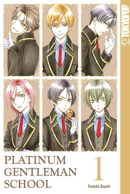 Platinum Gentleman School - Band 1 (Gebraucht)
