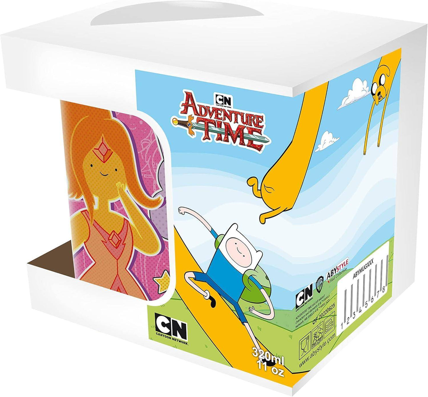 Adventure Time - Tasse Prinzessinnen - 320 ml