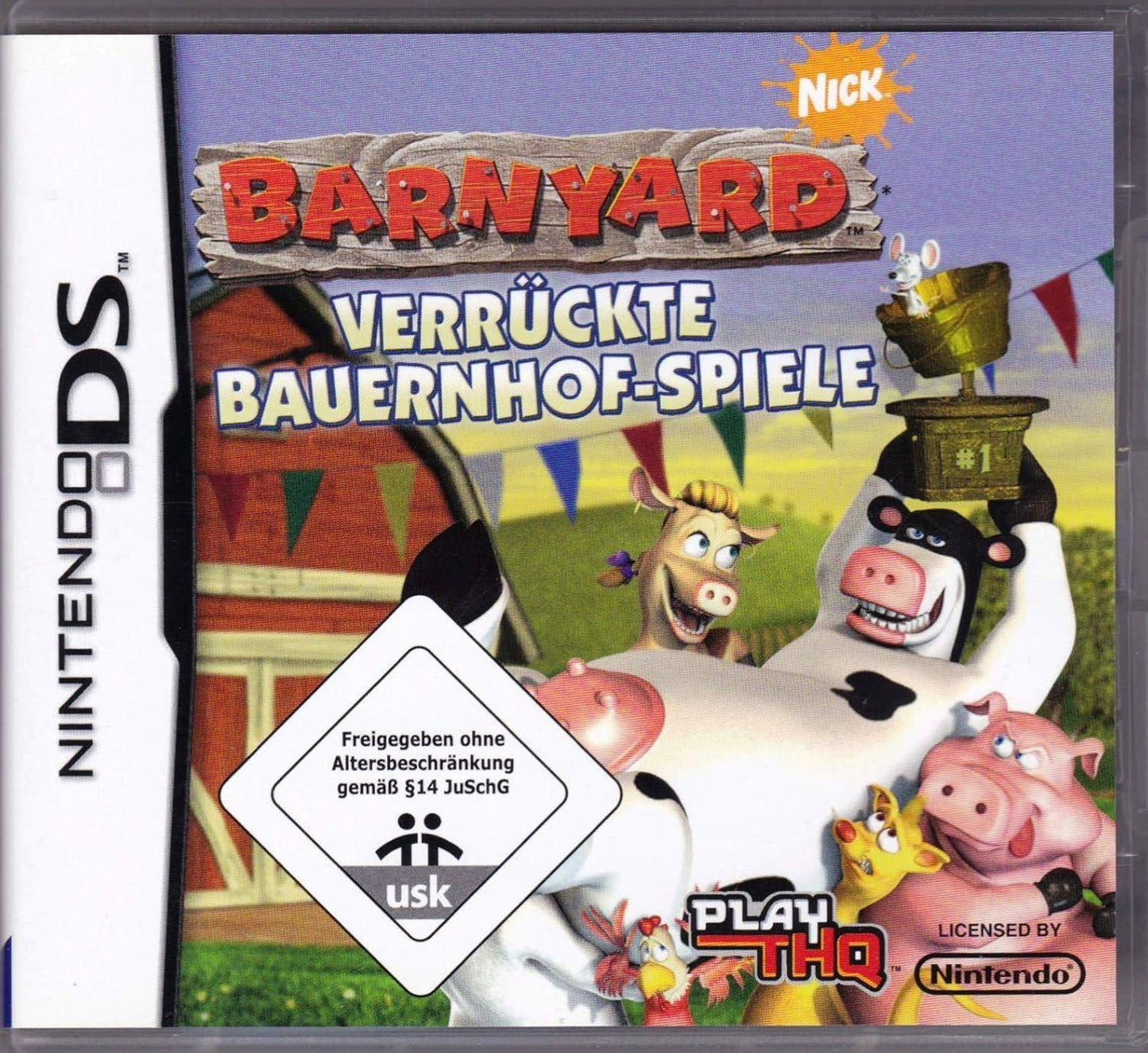 DS - Barnyard Verrückte Bauernhof Spiele (Gebraucht)