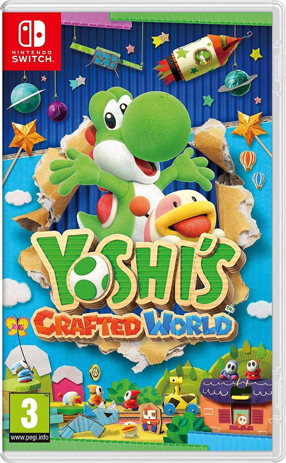 Switch - Yoshis Crafted World (Gebraucht)