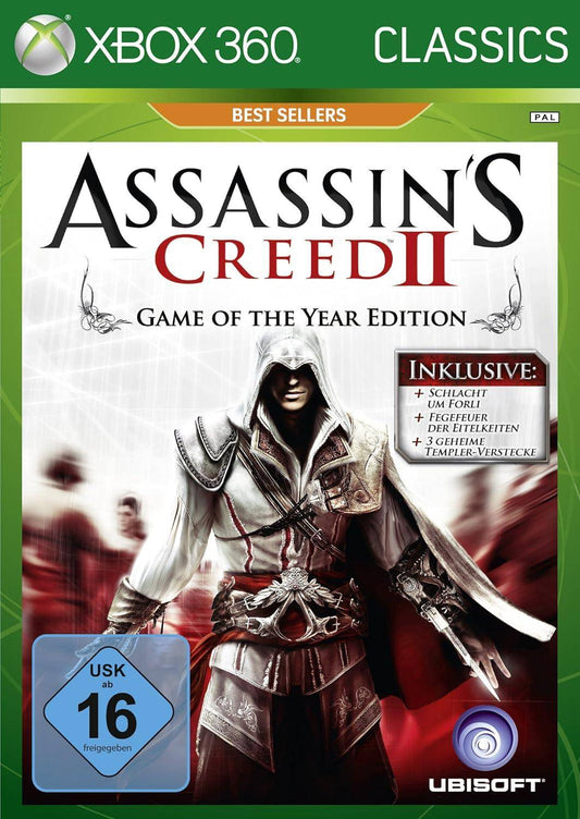 XBOX 360 - Assassins Creed 2 GOTY (Gebraucht)