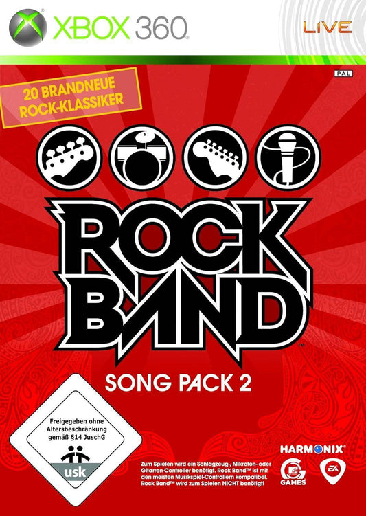 XBOX 360 - Rock Band Song Pack 2 (Gebraucht)