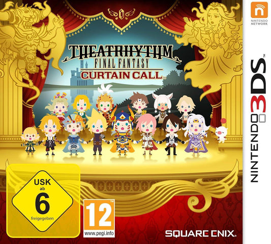 3DS - Theatrhythm Final Fantasy Curtain Call (Gebraucht)