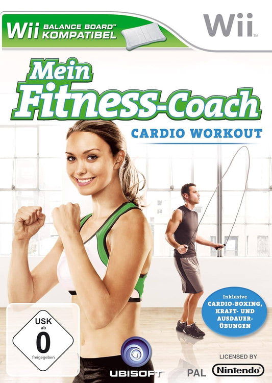 Wii - Mein Fitness Coach Cardio Workout (Gebraucht)