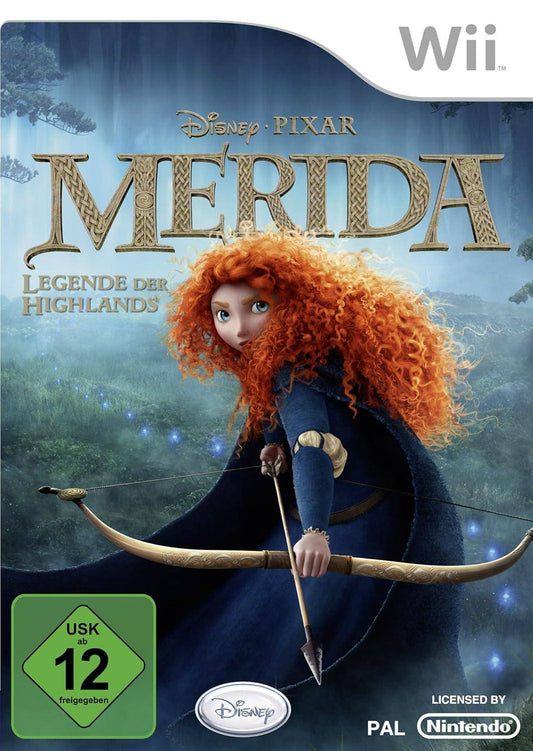 Wii - Merida Legende Der Highlands (Gebraucht)