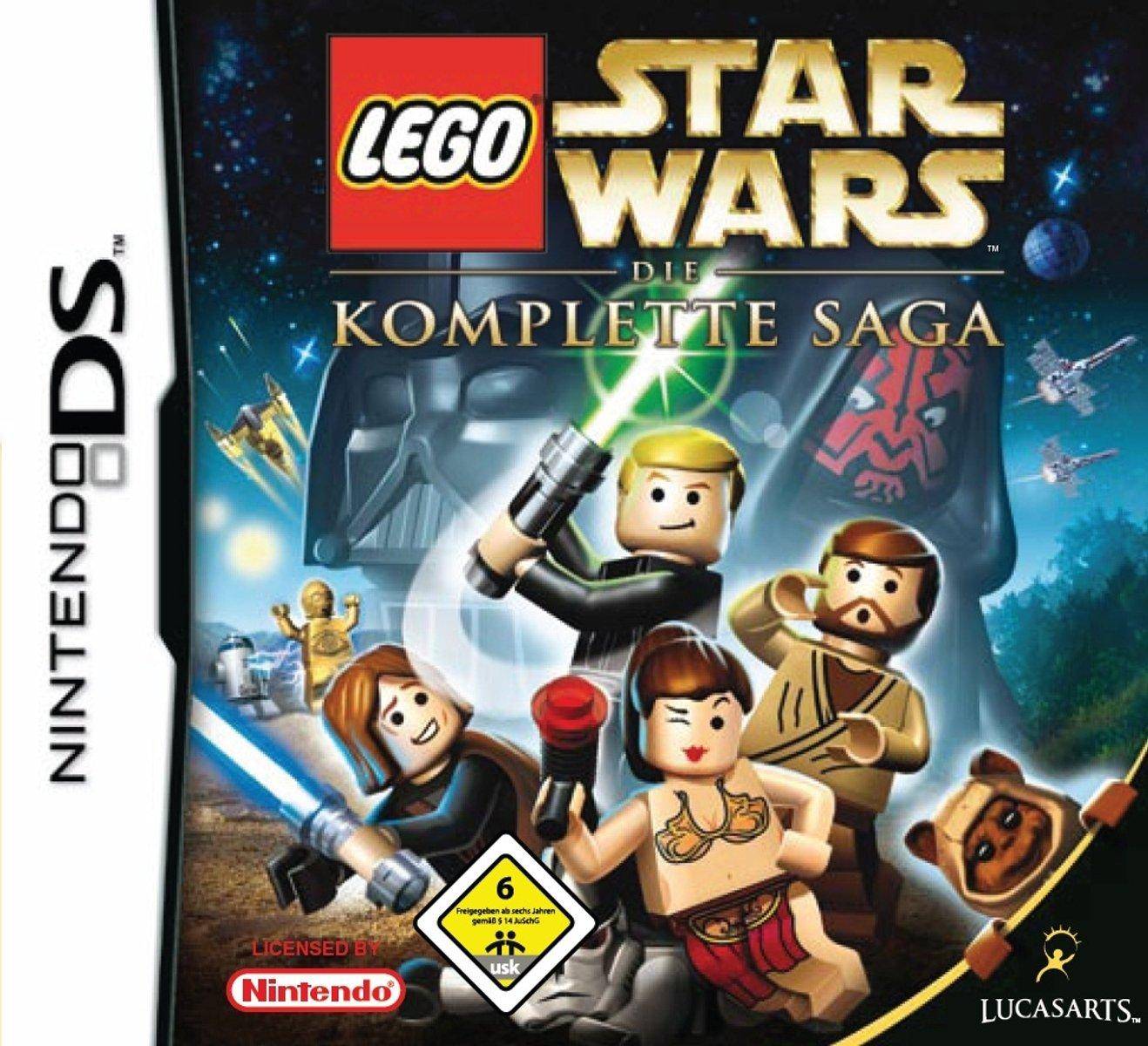 DS - LEGO Star Wars Die Komplette Saga (Gebraucht)