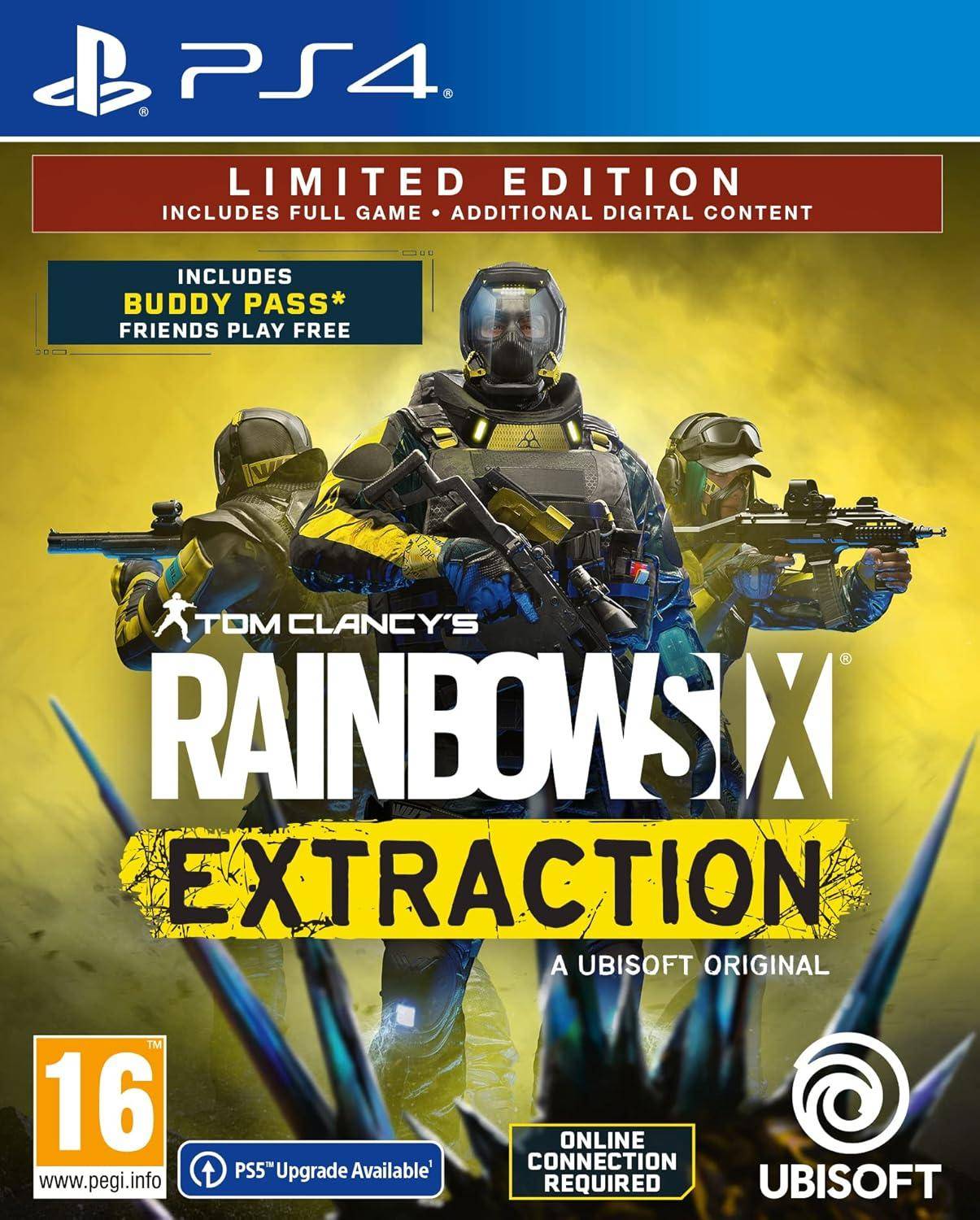PS4 - Rainbow Six Extraction Limited Edition