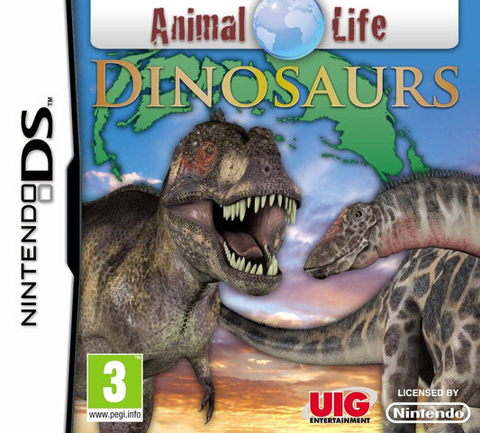 DS - Animal Life Dinosaurier (Gebraucht)