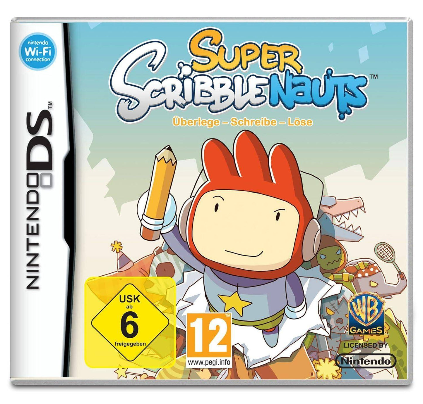 DS - Super Scribblenauts (Gebraucht)
