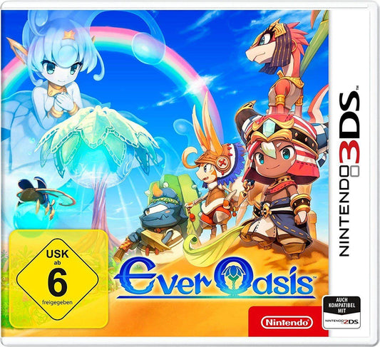 3DS - Ever Oasis - Nur Modul (Gebraucht)