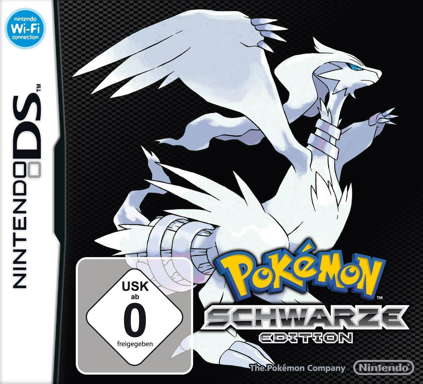 DS - Pokemon Schwarze Edition - Nur Modul (Gebraucht)
