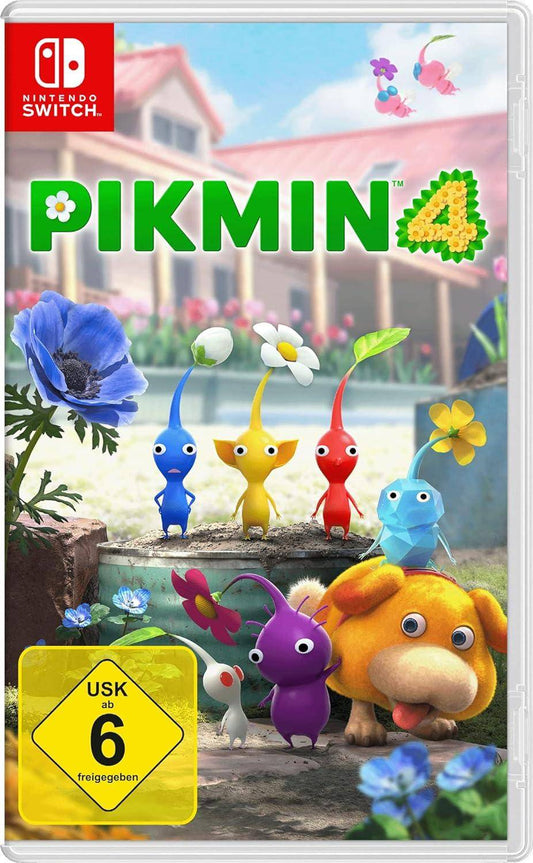 Switch - Pikmin 4 (Gebraucht)