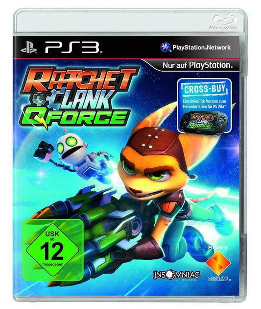 PS3 - Ratchet & Clank Q Force (Gebraucht)