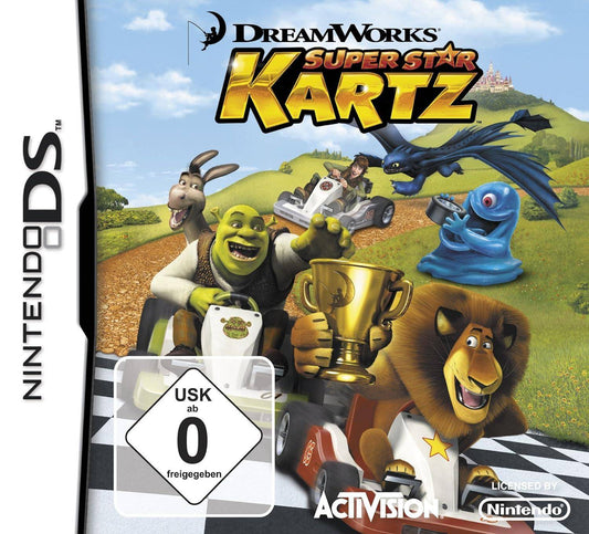 DS - Dreamworks Super Star Kartz (Gebraucht)