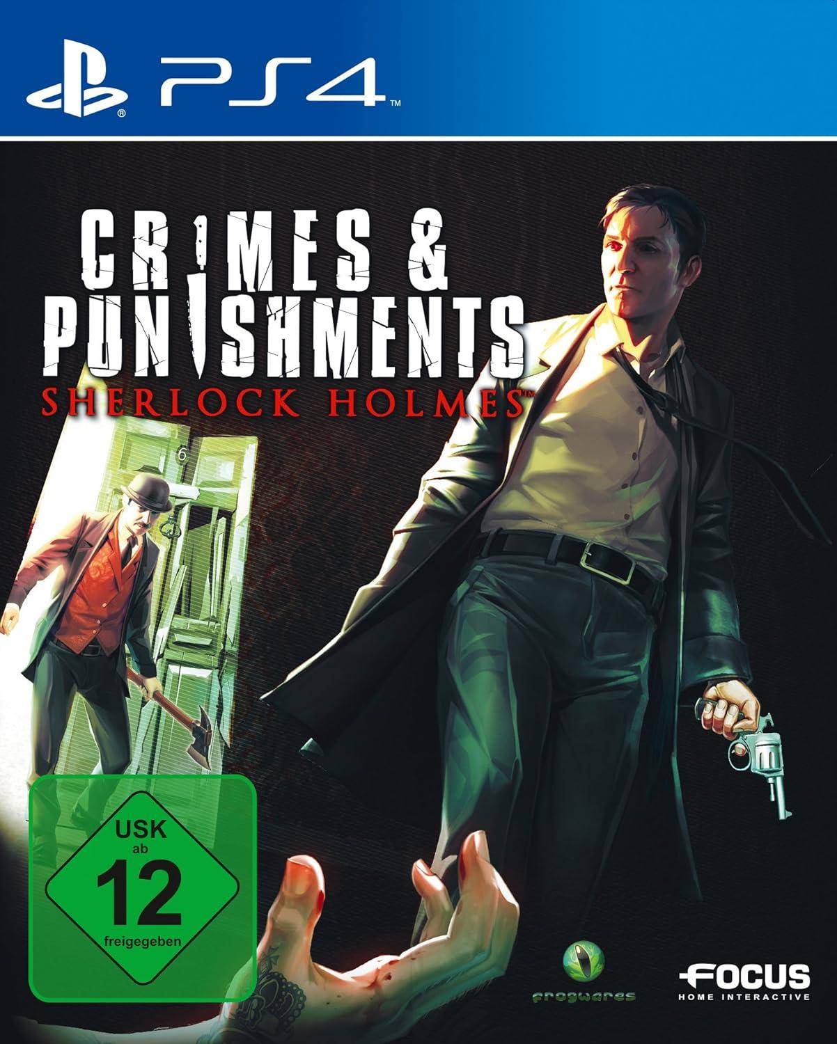 PS4 - Crimes & Punishments Sherlock Holmes (Gebraucht)