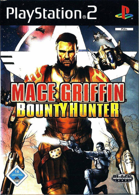 PS2 - Mace Griffin Bounty Hunter (Gebraucht)