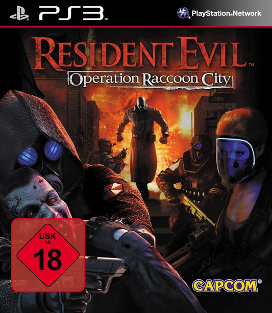 PS3 - Resident Evil Operation Raccoon City (Gebraucht)