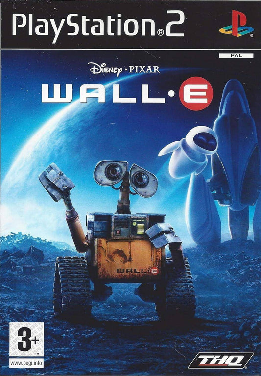 PS2 - Wall E Der Letzte Räumt Die Erde Auf (Gebraucht)