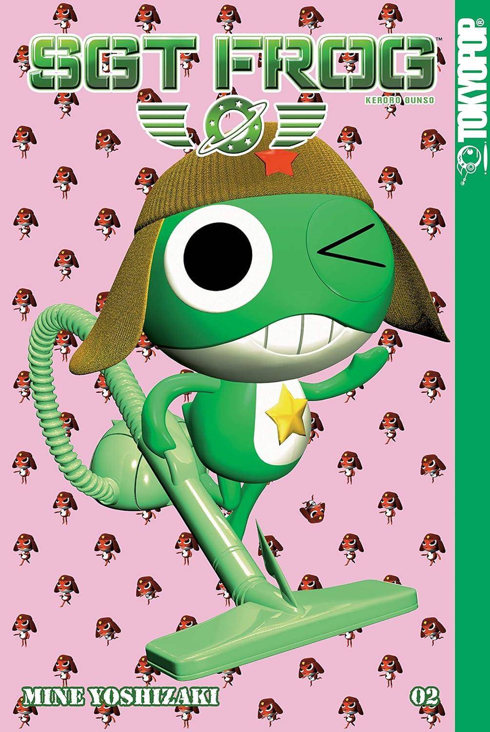 Sgt. Frog - Band 2 (Gebraucht)