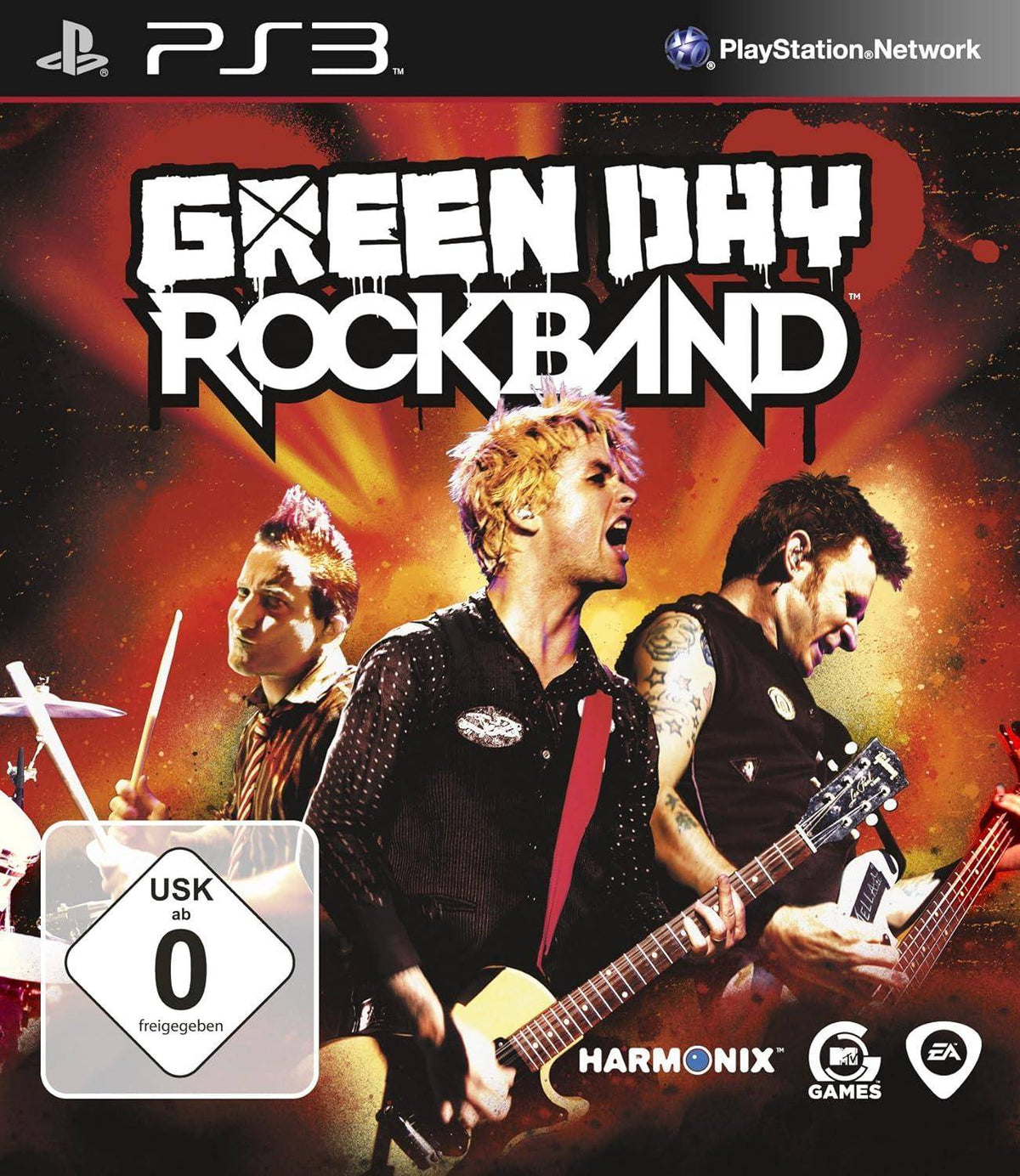 PS3 - Green Day Rock Band (Gebraucht)