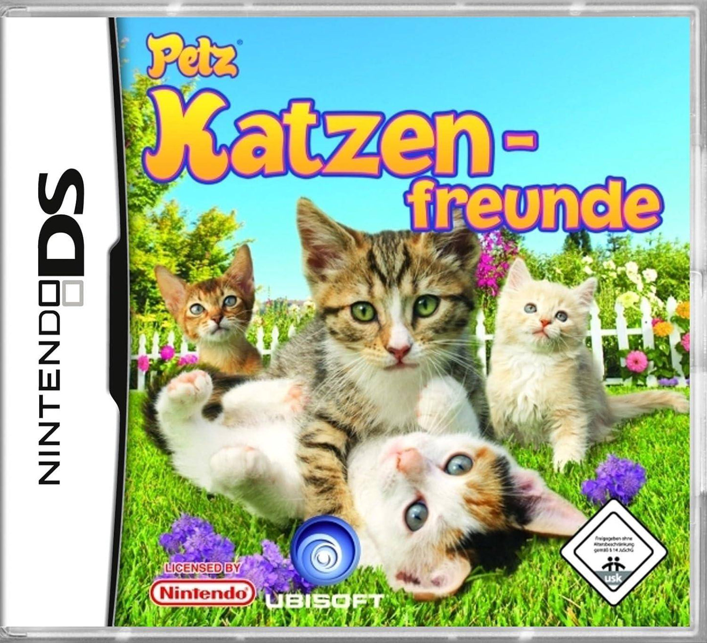 DS - Petz Katzen Freunde (Gebraucht)