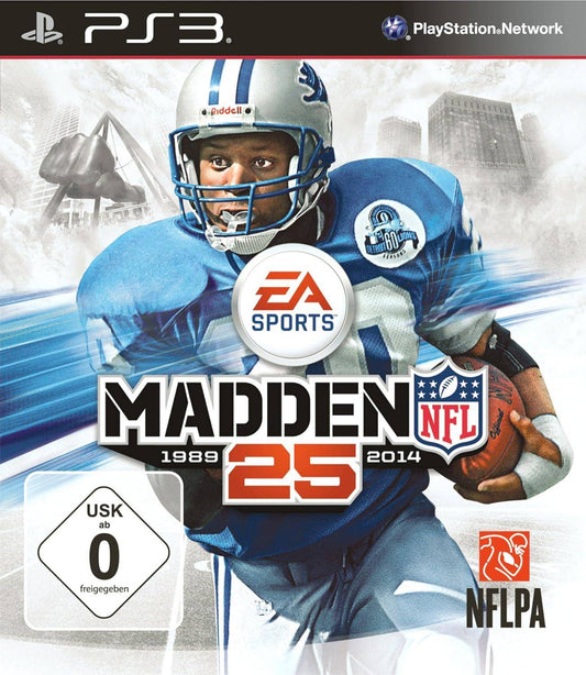 PS3 - Madden NFL 25 1989-2014 (Gebraucht)