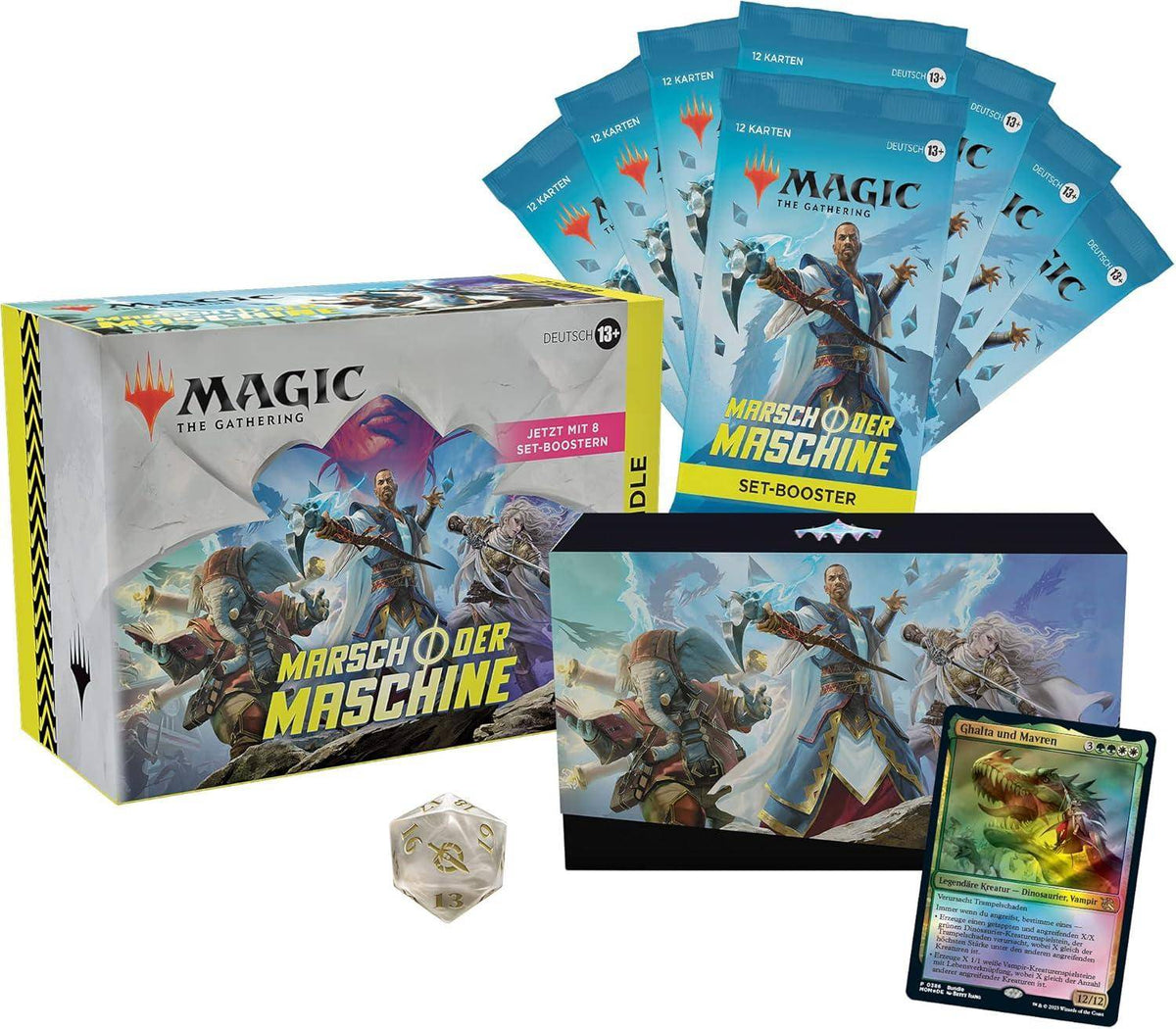 Magic the Gathering - Bundle Marsch der Maschine - DE