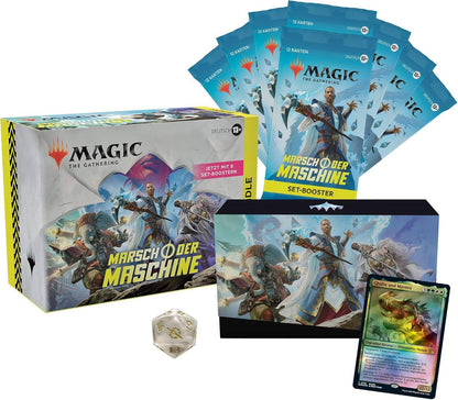 Magic the Gathering - Bundle Marsch der Maschine - DE