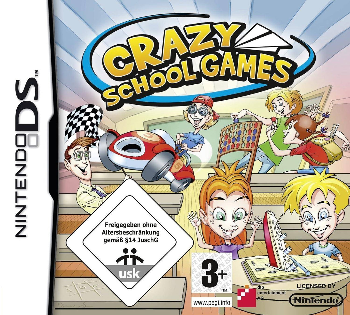 DS - Crazy School Games (Gebraucht)