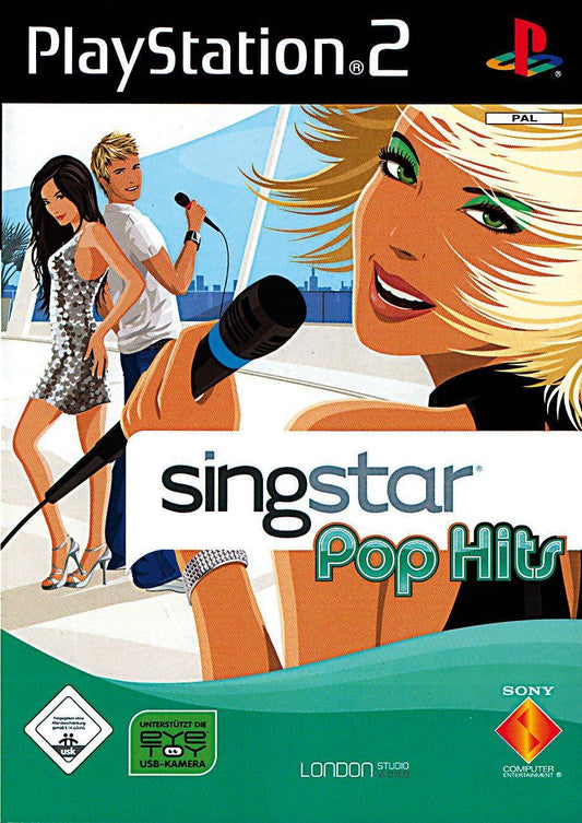 PS2 - SingStar Pop Hits (Gebraucht)