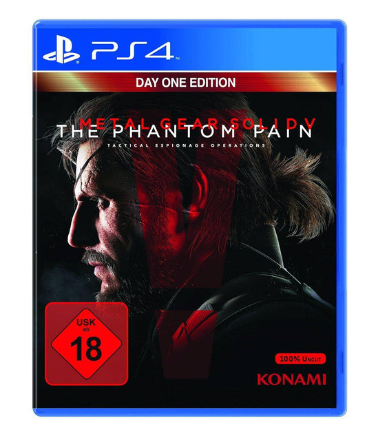 PS4 - Metal Gear Solid 5 The Phantom Pain (Gebraucht)