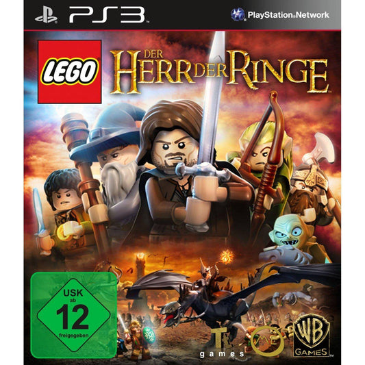 PS3 - LEGO Der Herr Der Ringe (Gebraucht)