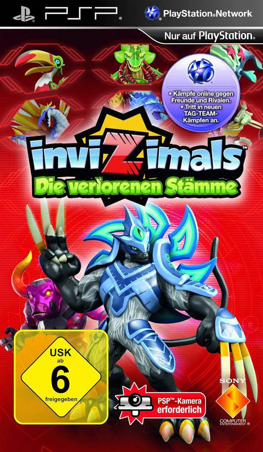 PSP - Invizimals Die Verlorenen Stämme (Gebraucht)
