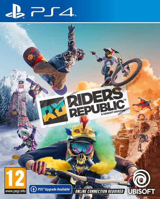 PS4 - Riders Republic (Gebraucht)