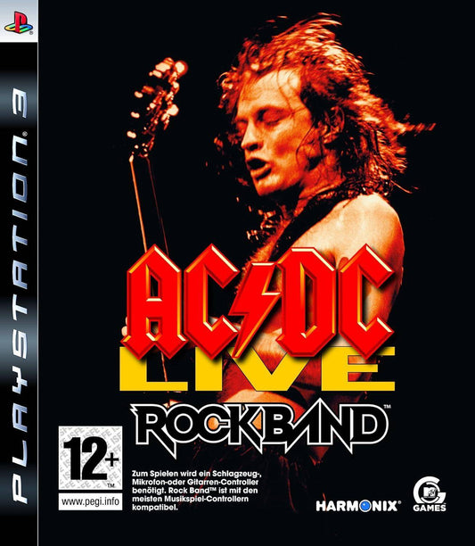PS3 - AC/DC Live RockBand (Gebraucht)