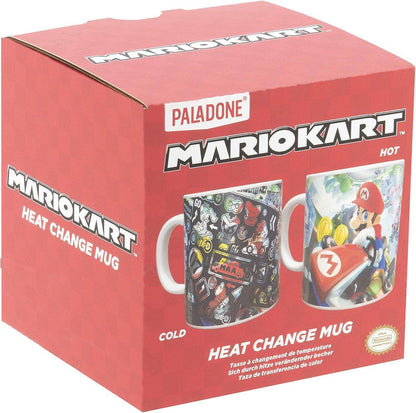 Nintendo - Tasse mit Thermoeffekt Mario Kart - 500 ml