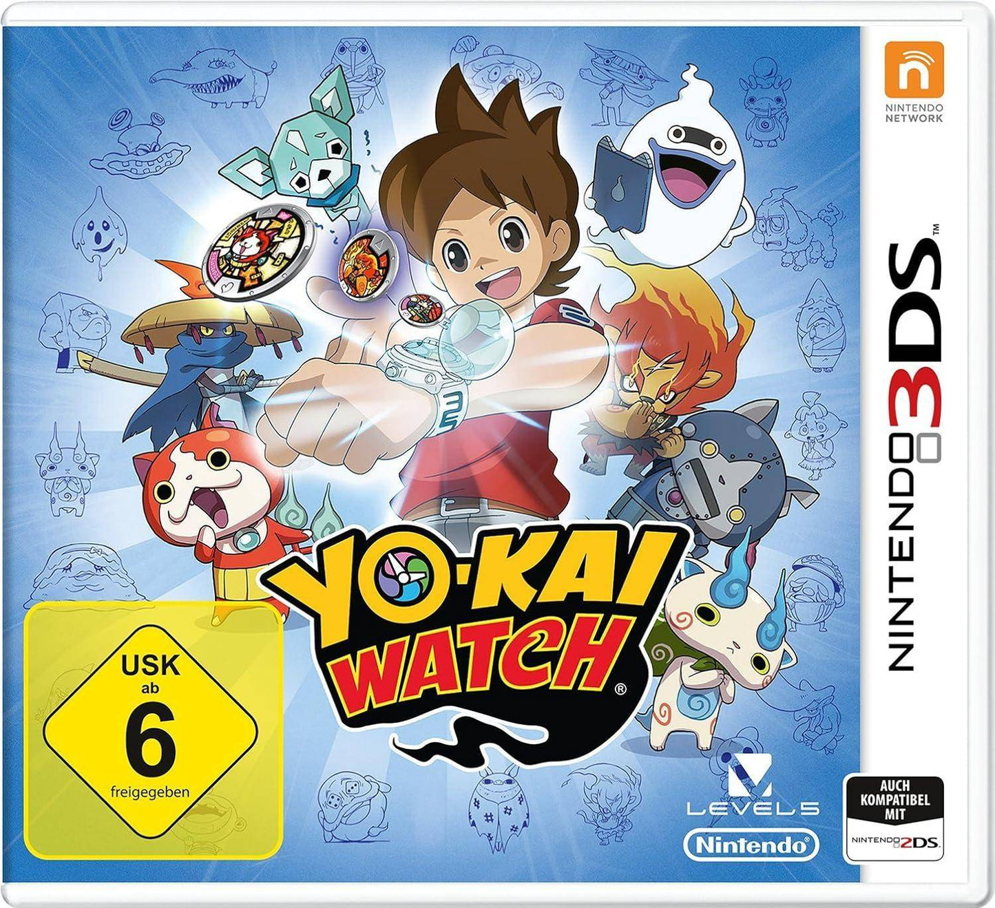 3DS - Yo Kai Watch - Nur Modul (Gebraucht)