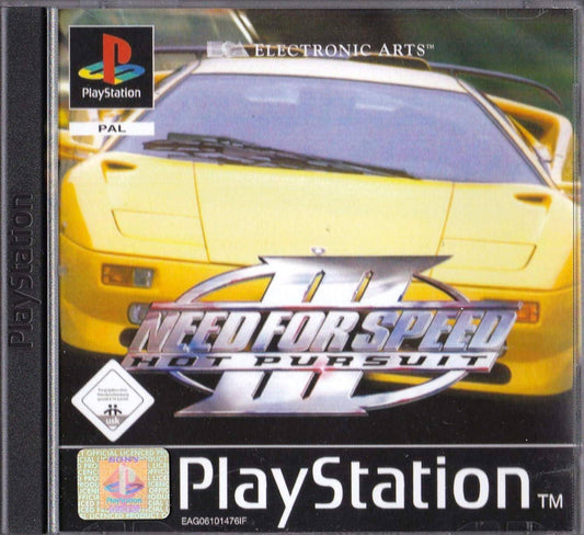 PS1 - Need For Speed 3 Hot Pursuit (Gebraucht)