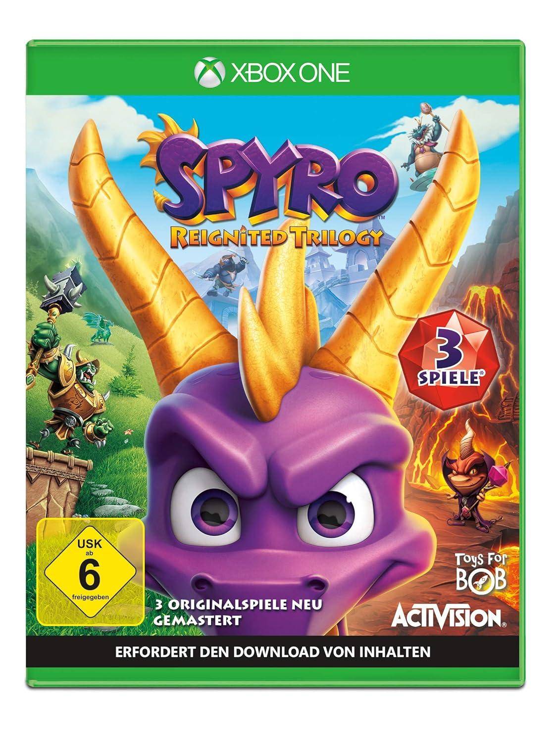 XBOX One - Spyro Reignited Trilogy (Gebraucht)