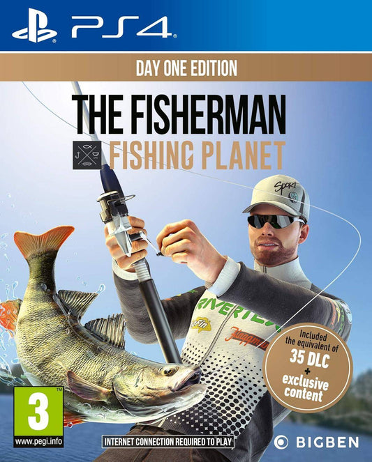 PS4 - The Fisherman Fishing Planet (Gebraucht)