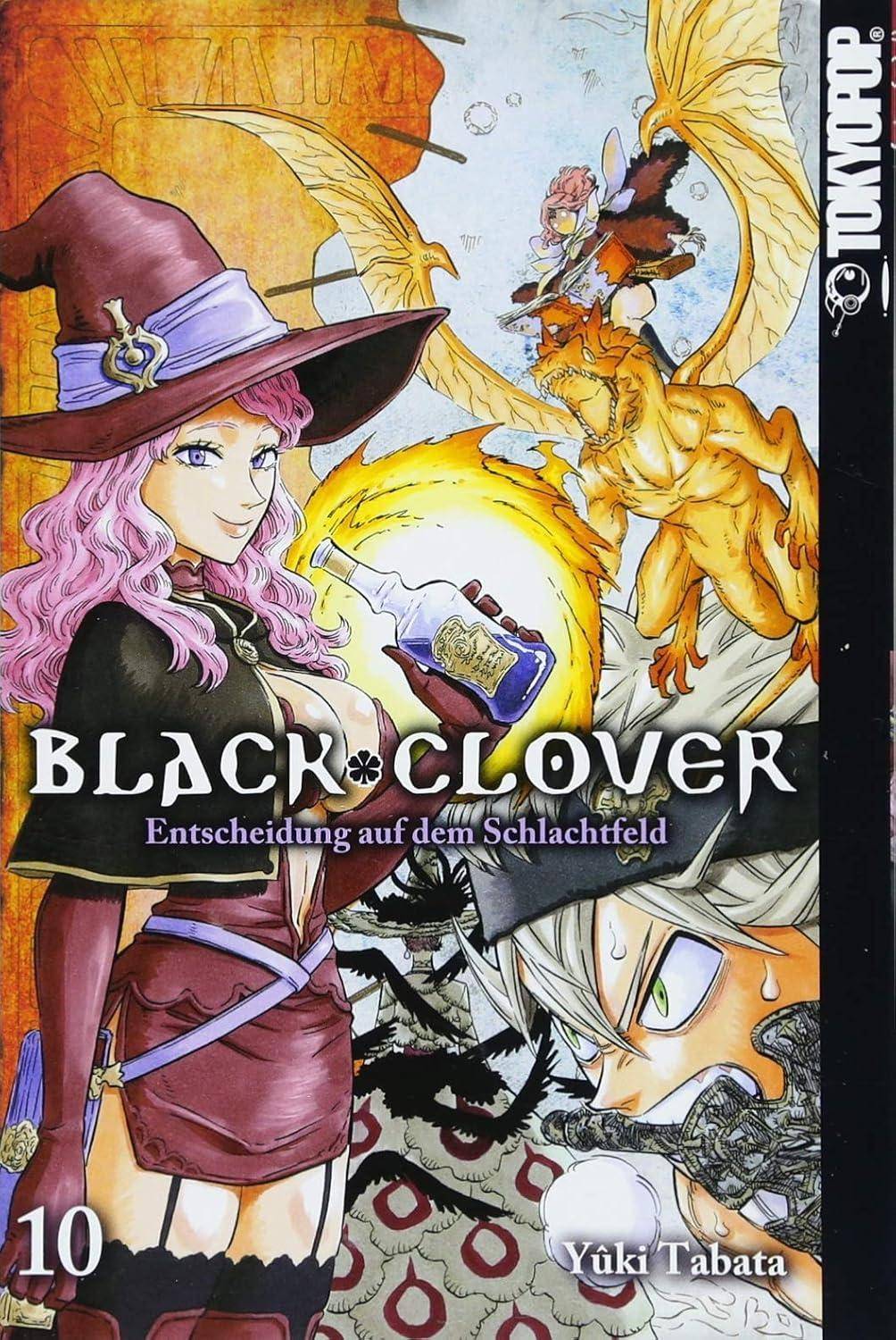 Black Clover - Band 10 (Gebraucht)