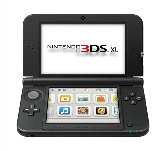 3DS XL - Konsole - Schwarz (Gebraucht)