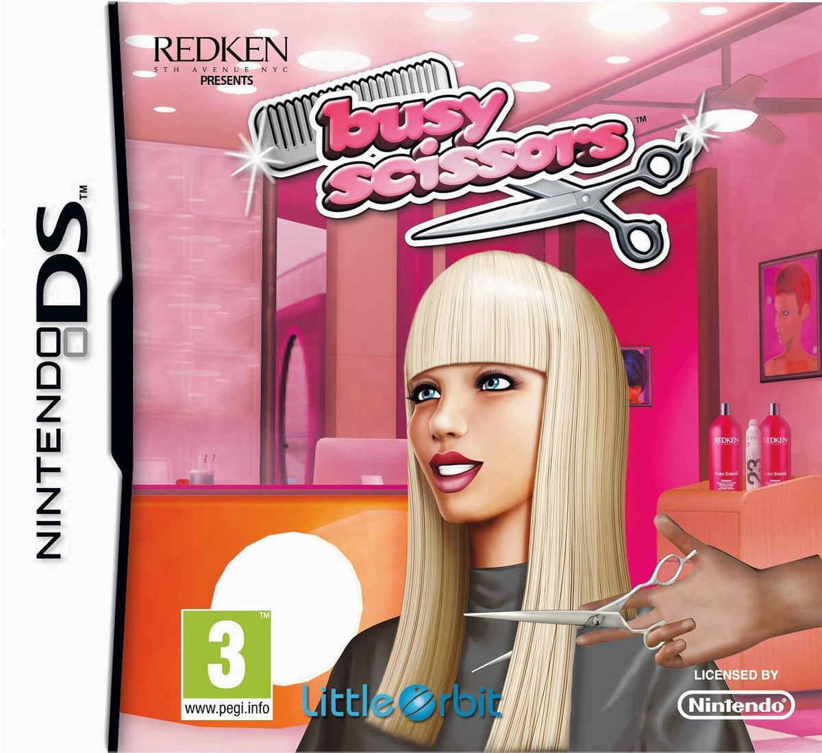 DS - Busy Scissors - Nur Modul (Gebraucht)