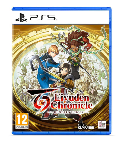 PS5 - Eiyudan Chronicle Hundred Heroes (Gebraucht)