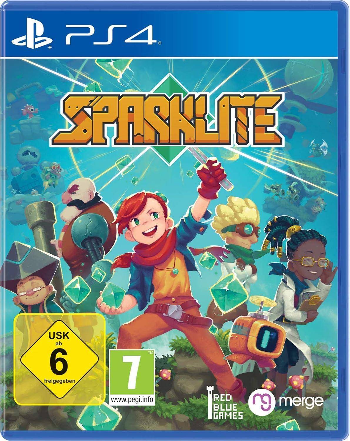 PS4 - Sparklite (Gebraucht)