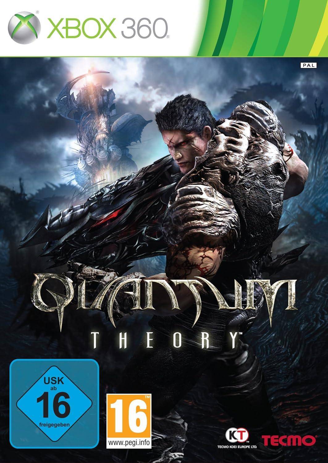 XBOX 360 - Quantum Theory (Gebraucht)