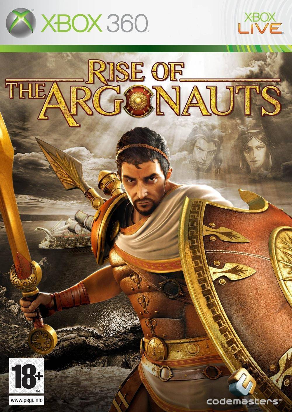 XBOX 360 - Rise Of The Argonauts (Gebraucht)