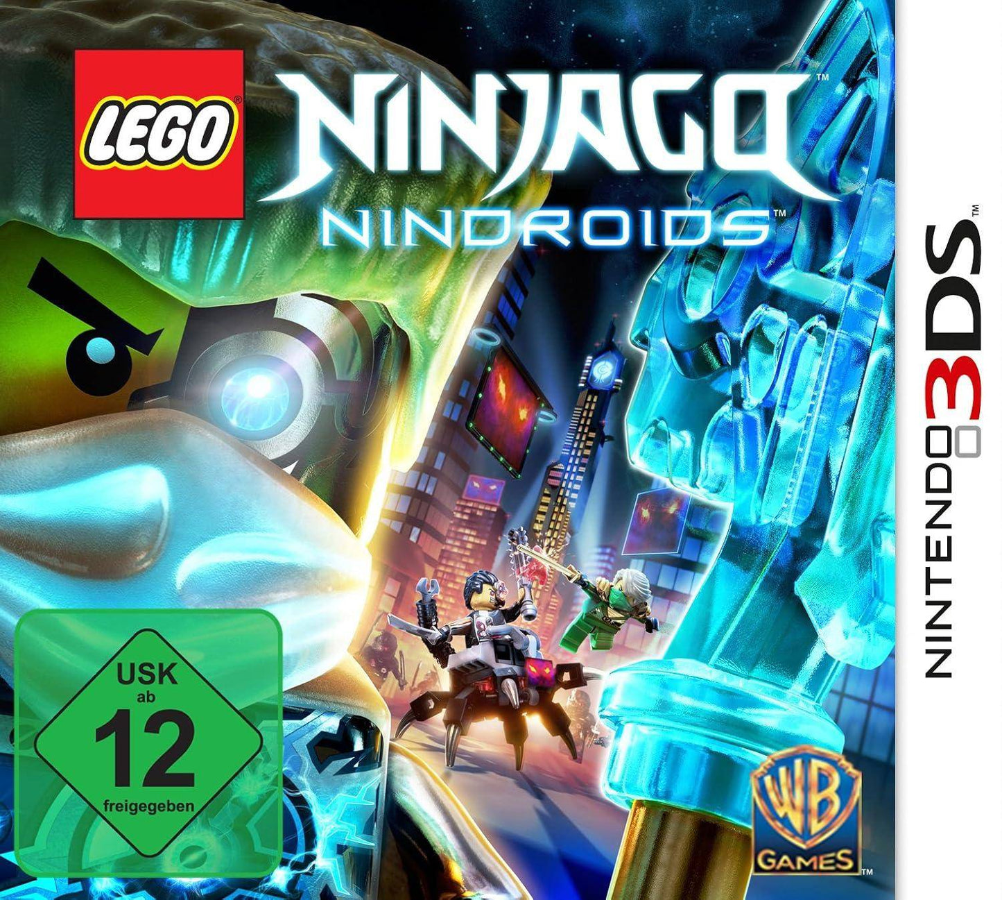 3DS - LEGO Ninjago Nindroids - Nur Modul (Gebraucht)
