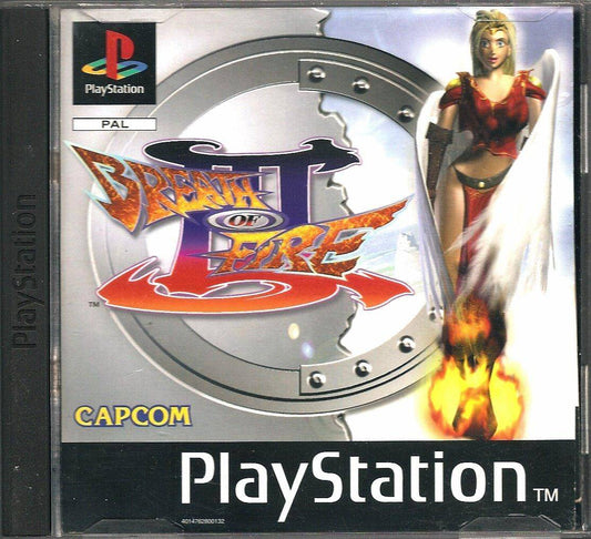 PS1 - Breath Of Fire 3 (Gebraucht)
