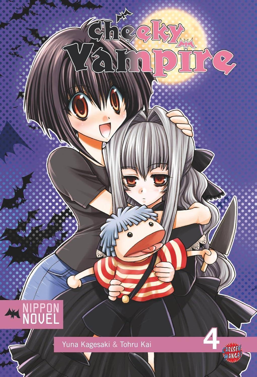 Cheeky Vampire - Light Novel - Band 4 (Gebraucht)